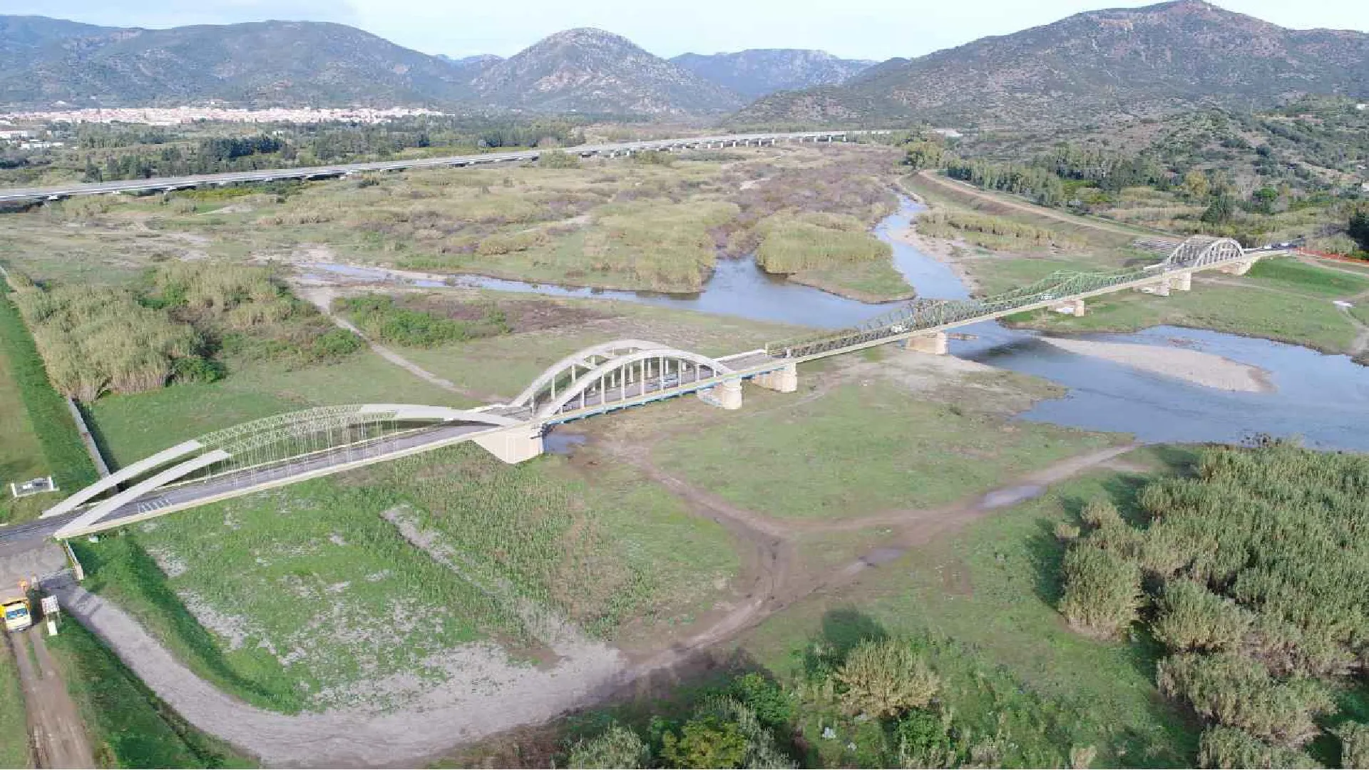APPROVATO IL PROGETTO DEFINITIVO - ESECUTIVO PER L'INTERVENTO "ADEGUAMENTO DEL PONTE EX SS125 MURAVERA - VILLAPUTZU"